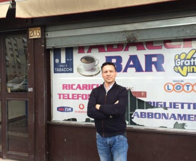Rocco Sansotta moved to Rome from London, Ontario, in 1986 and took off his dad's bar in 1996.