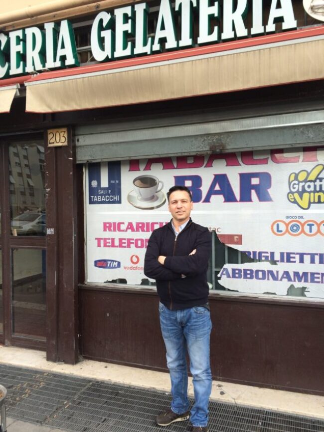 Rocco Sansotta moved to Rome from London, Ontario, in 1986 and took off his dad's bar in 1996.