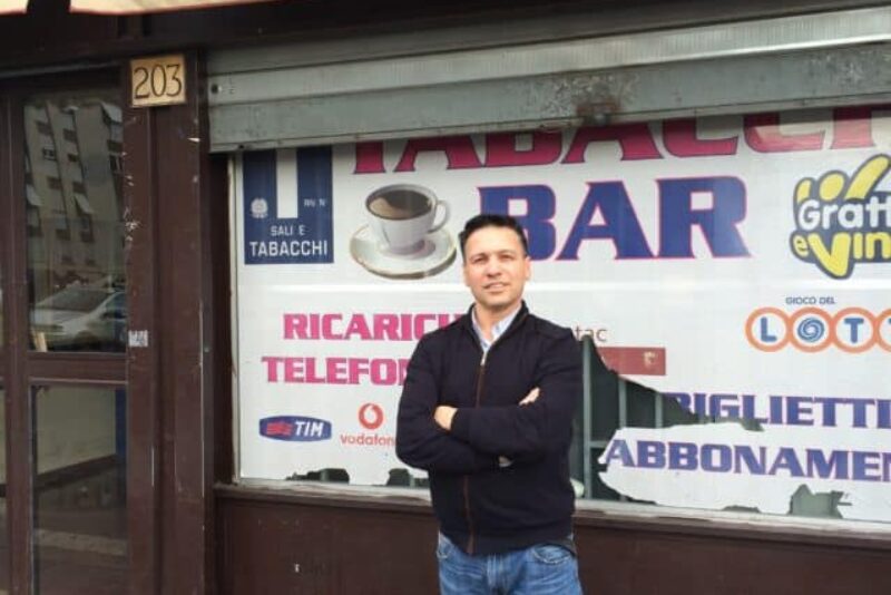 Rocco Sansotta moved to Rome from London, Ontario, in 1986 and took off his dad's bar in 1996.
