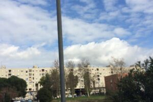 Only nine miles east of the Colosseum but a million miles socially, Tor Bella Monaca is arguably Rome's most dangerous neighborhood.