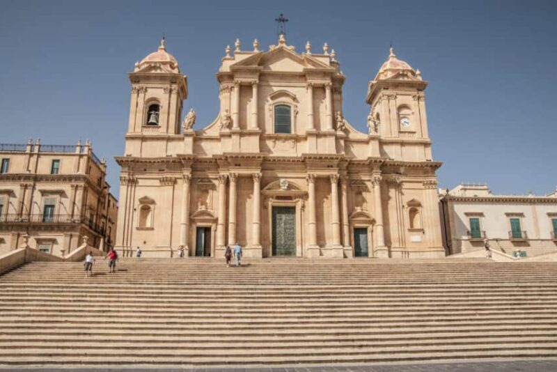 Noto's Chiesa di San Domenico is an example of the Baroque architecture that began during the Italian Renaissance in the 16th century and spread around the world. Photo by Marina Pascucci.