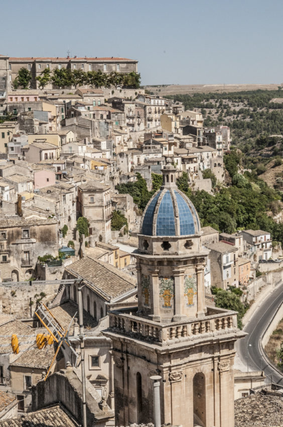 Ragusa also was leveled during a 1693 earthquake but  has grown back up nicely. Photo by Marina Pascucci.