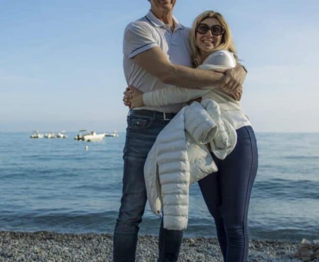 Every anniversary is worth celebrating in Positano, even a first date. A year ago April 29 Marina Pascucci and I had ours.