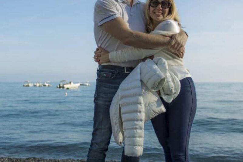 Every anniversary is worth celebrating in Positano, even a first date. A year ago April 29 Marina Pascucci and I had ours.