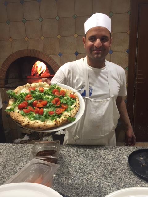 La Gatta Mangiona has been in Monteverde neighborhood for 17 years. Photo by Susan Rosapepe.