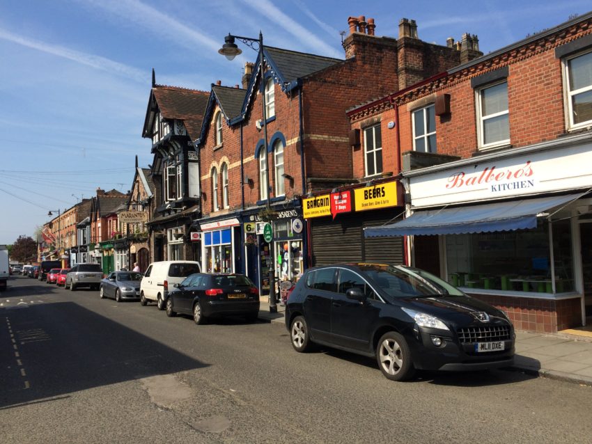Lark Lane is one of the most complete streets I've seen in Great Britain.
