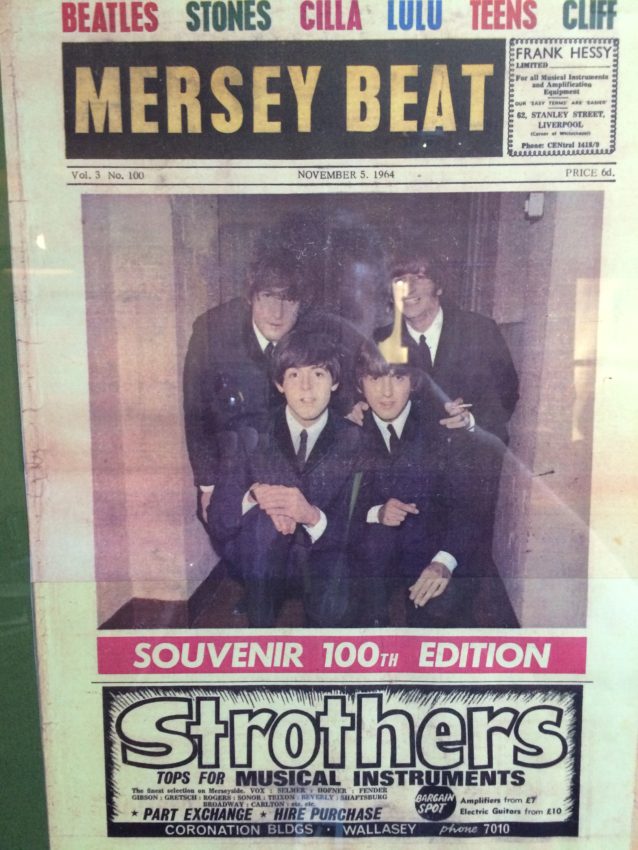 Music was so big in Liverpool, the scene had its own newspaper.