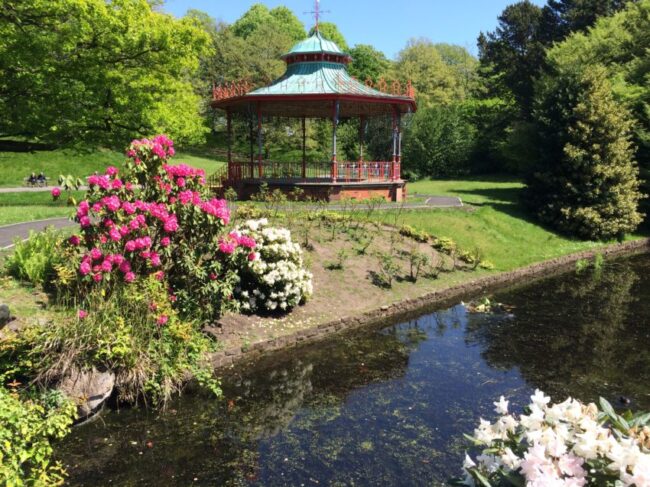Sefton Park, established in 1872, is 235 acres of lakes, creeks, jogging paths and even a cricket pitch.