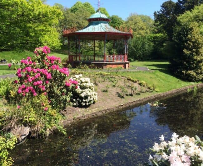 Sefton Park, established in 1872, is 235 acres of lakes, creeks, jogging paths and even a cricket pitch.