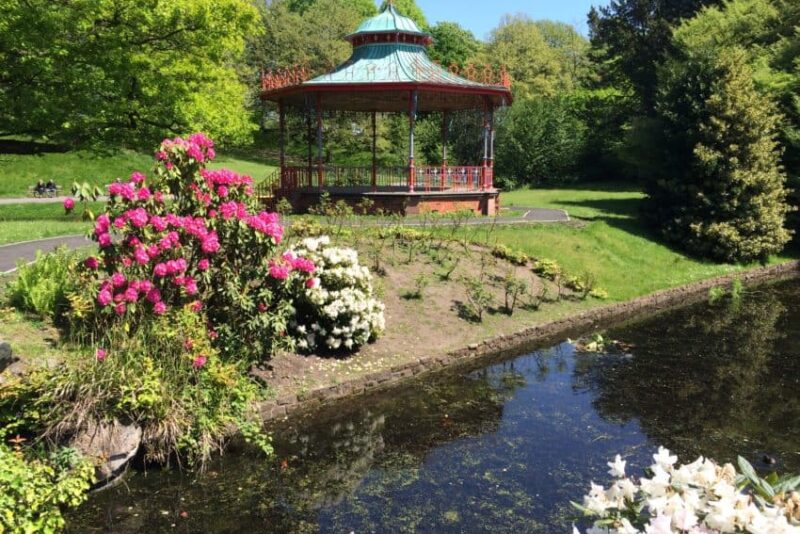 Sefton Park, established in 1872, is 235 acres of lakes, creeks, jogging paths and even a cricket pitch.