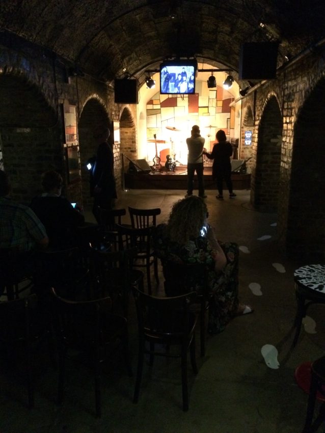 Replica of The Cavern, where The Beatles played 292 times.
