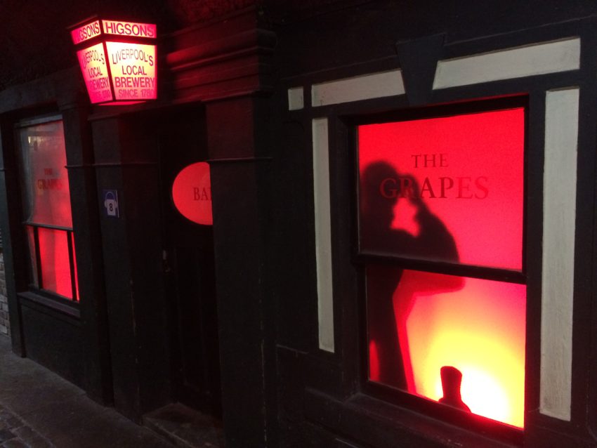 The Grapes pub was where The Beatles went to escape their fans.