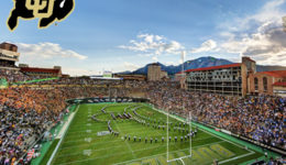 College football Saturdays, such as here at Folsom Field in Boulder, Colo., is the one thing I miss most about the U.S.