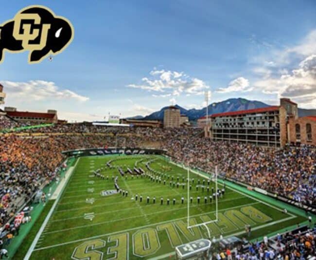 College football Saturdays, such as here at Folsom Field in Boulder, Colo., is the one thing I miss most about the U.S.