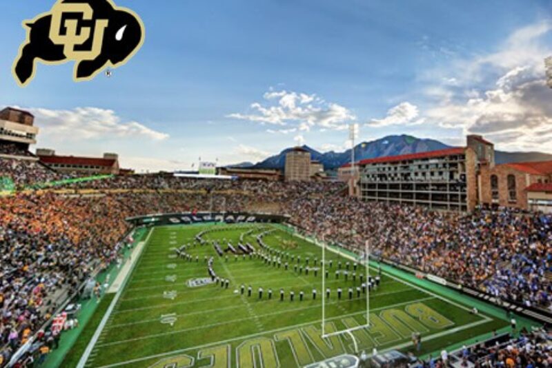 College football Saturdays, such as here at Folsom Field in Boulder, Colo., is the one thing I miss most about the U.S.