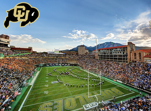 College football Saturdays, such as here at Folsom Field in Boulder, Colo., is the one thing I miss most about the U.S.