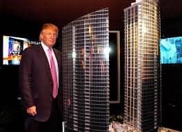 Donald Trump's worth last year was listed at $4.5 billion