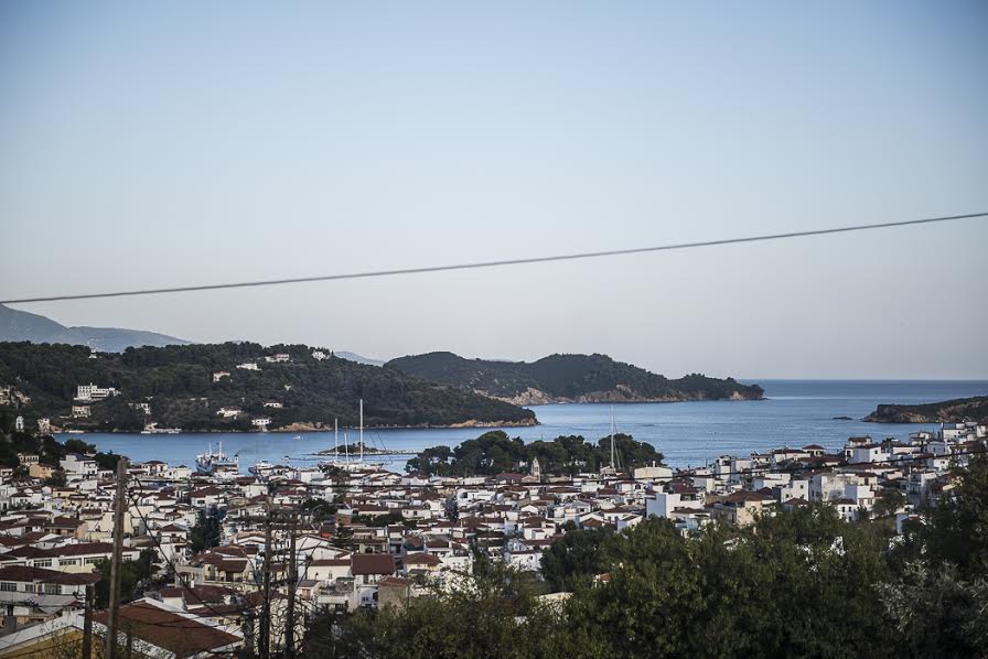 Skiathos is only 90 minutes from Rome and 90 miles north of Athens. Photo by Marina Pascucci