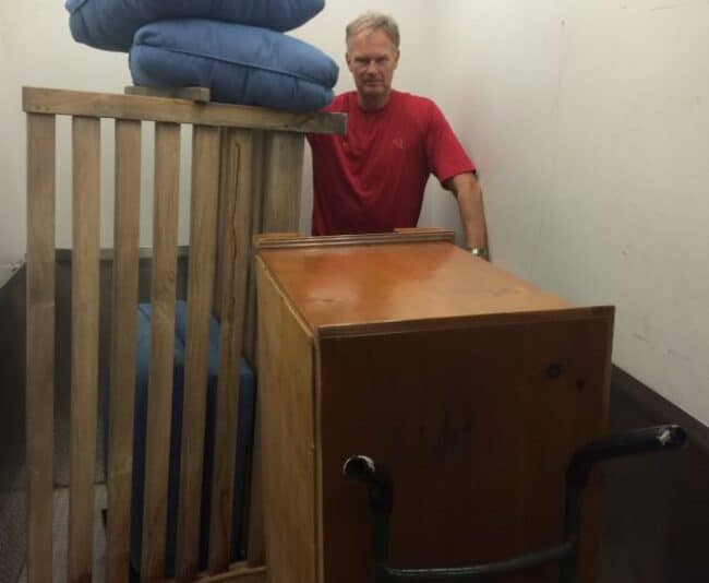 My Public Storage unit was costing me $158 a month.