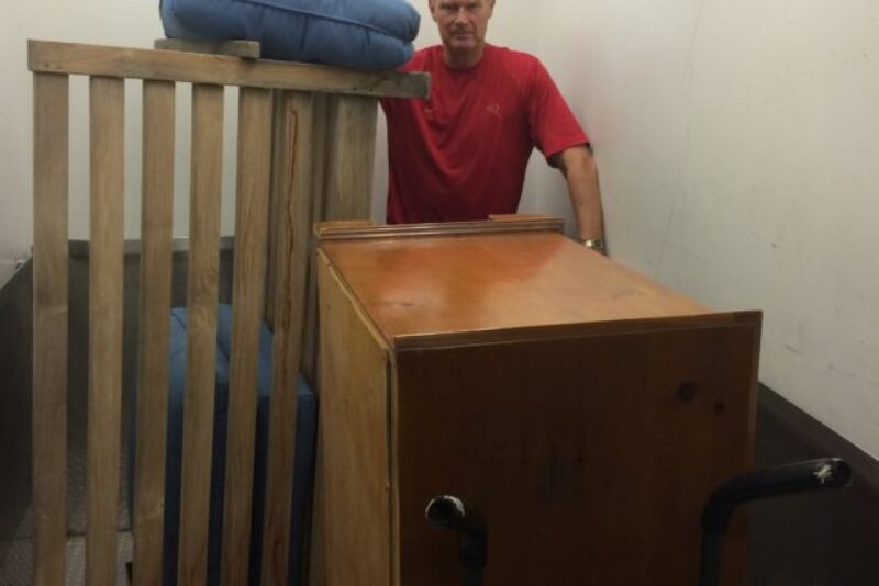 My Public Storage unit was costing me $158 a month.