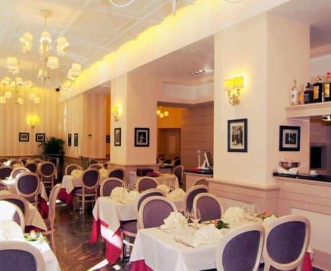 Mamma Venerina in the historic Borgo Pio neighborhood near the Vatican is inexpensive elegance that reminds you of old Rome.
