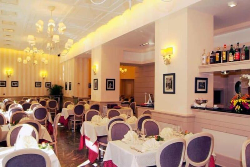 Mamma Venerina in the historic Borgo Pio neighborhood near the Vatican is inexpensive elegance that reminds you of old Rome.
