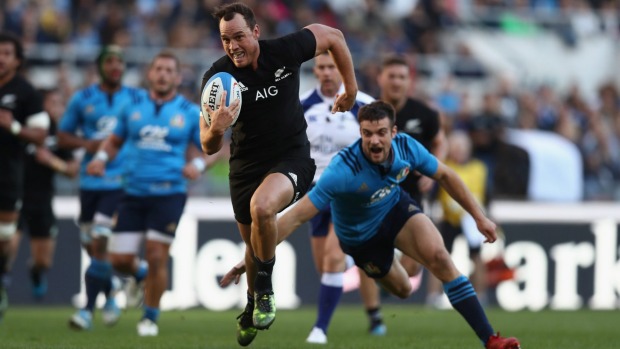 New Zealand's All Blacks are two-time defending World Cup champs and defeated Italy Saturday, 68-10.