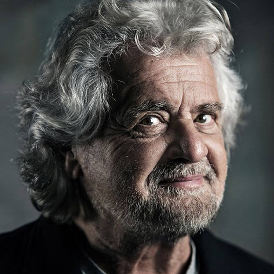 Beppe Grillo, founder of the 5 Star Movement, wants Italy to leave the EU.