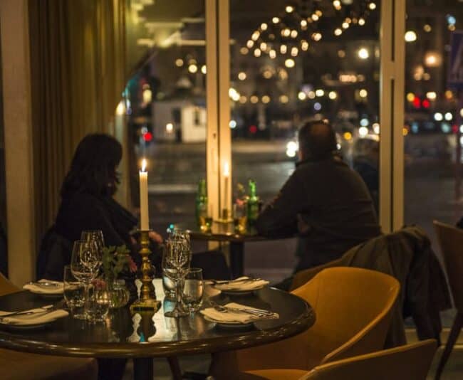 Stockholm is one of the most romantic cities in Europe. Being dark for 17 hours in winter doesn't hurt. Photo by Marina Pascucci
