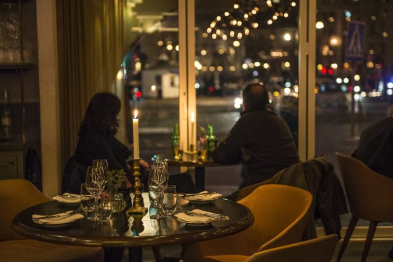 Stockholm is one of the most romantic cities in Europe. Being dark for 17 hours in winter doesn't hurt. Photo by Marina Pascucci