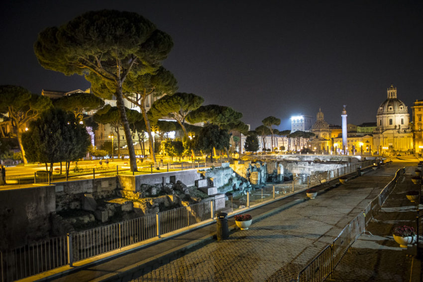 The Forum of Augustus. Photo by Marina Pascucci