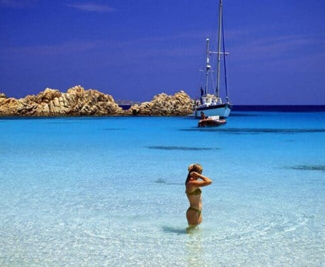 The Archipelago di La Maddalena just off the north coast of Sardinia is just one of many less-trodden destinations in Italy.