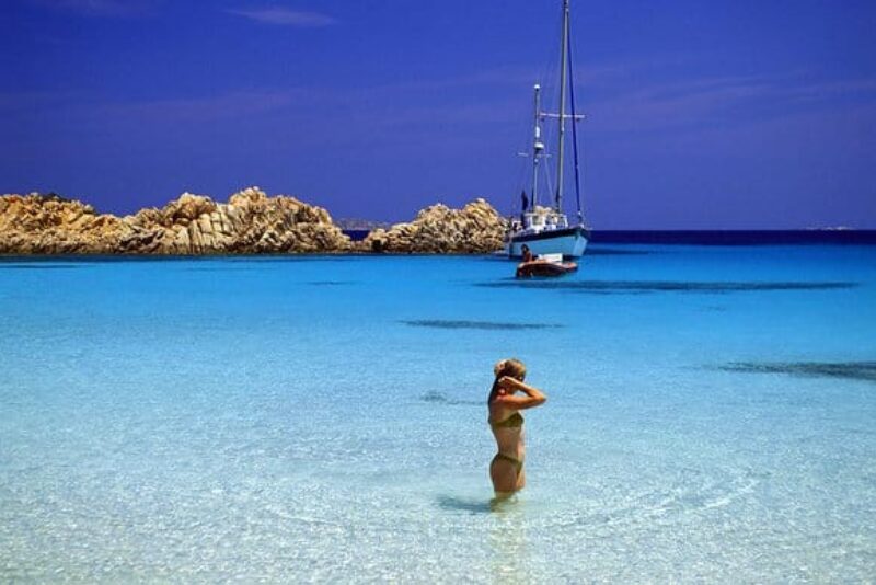 The Archipelago di La Maddalena just off the north coast of Sardinia is just one of many less-trodden destinations in Italy.