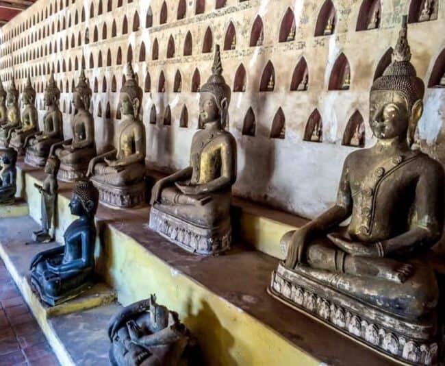 Laos remains a center for Buddhist study despite communism's past efforts to curb religion.
