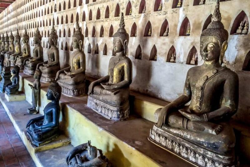 Laos remains a center for Buddhist study despite communism's past efforts to curb religion.