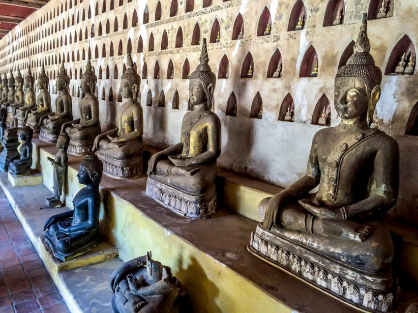 Laos remains a center for Buddhist study despite communism's past efforts to curb religion.