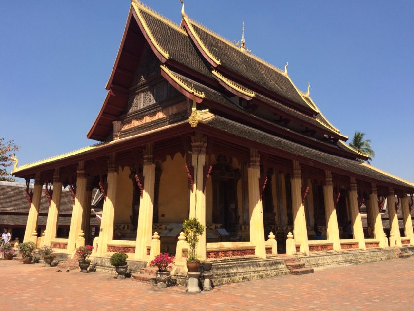 Wat Si Saket is one of the few temples in Vientiane not destroyed by the Siamese.