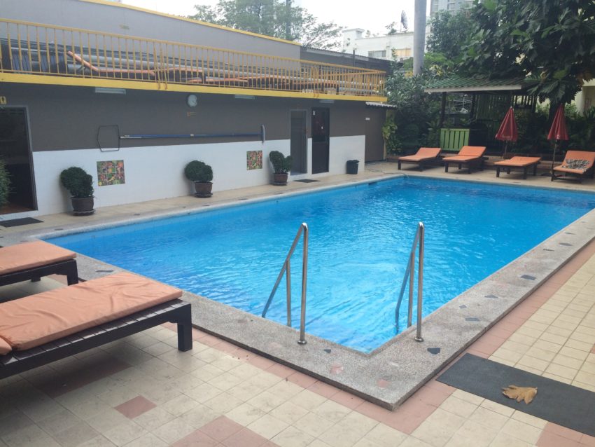 Malaysia pool