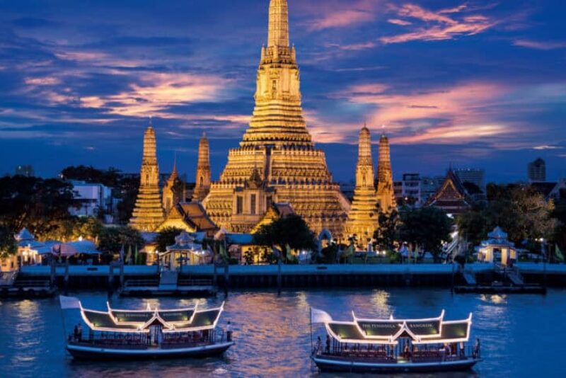 Wat Arun, "The Temple of Dawn," symbolizes Thailand's Buddhist foundation but underneath lies a pulsating sub-culture.
