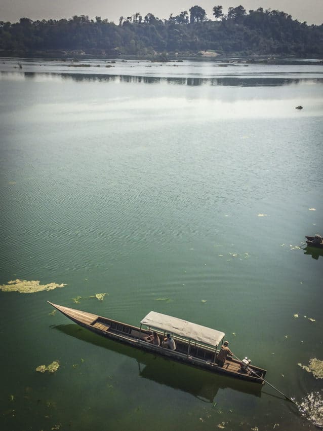 Longboats of the Mekong
