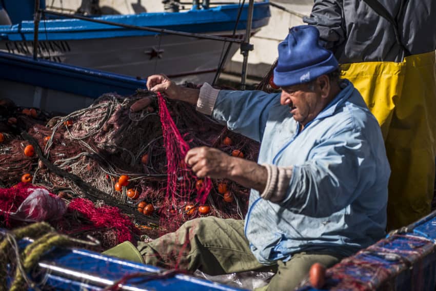 Tuna fishing was Favignana's top industry for centuries. Photo by Marina Pascucci