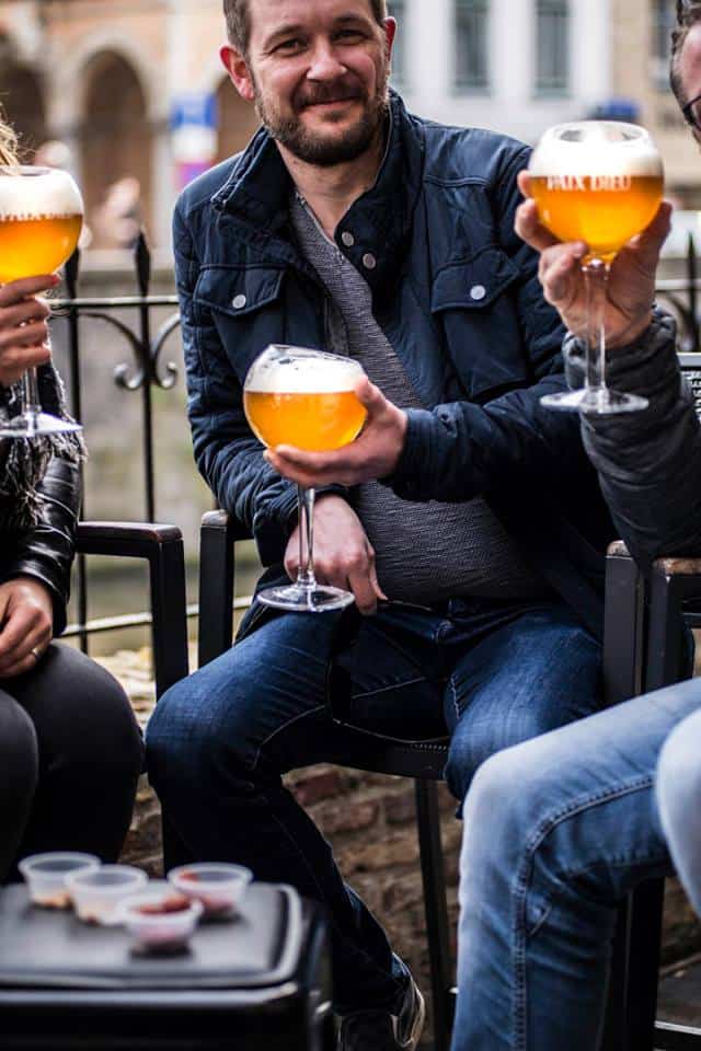 Belgium has 1,150 different beers. Photo by Marina Pascucci