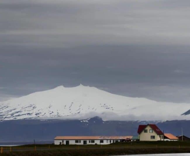 Snaefellsjokull inspired Jules Verne's "Journey to the Center of the Earth" in 1864.