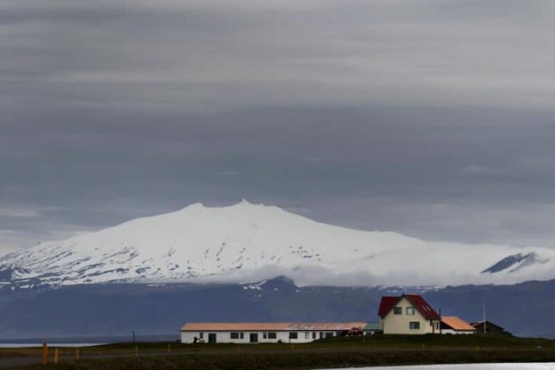 Snaefellsjokull inspired Jules Verne's "Journey to the Center of the Earth" in 1864.