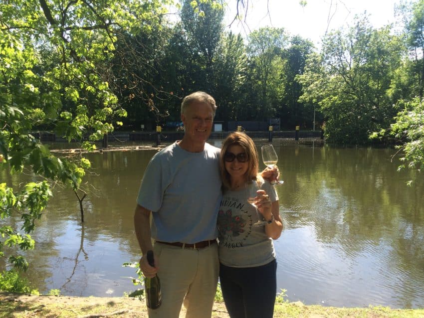 Me and Marina finished up a great weekend with a picnic at Tiergarten.