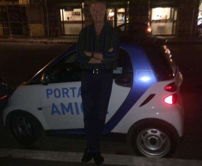 In 2013, Rome reported 14,6222 auto accidents. I'm joining the fray with Car2Go.