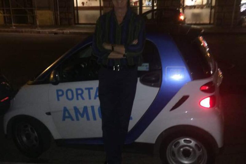 In 2013, Rome reported 14,6222 auto accidents. I'm joining the fray with Car2Go.