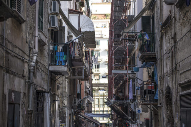 The Spanish Quarters has been Naples