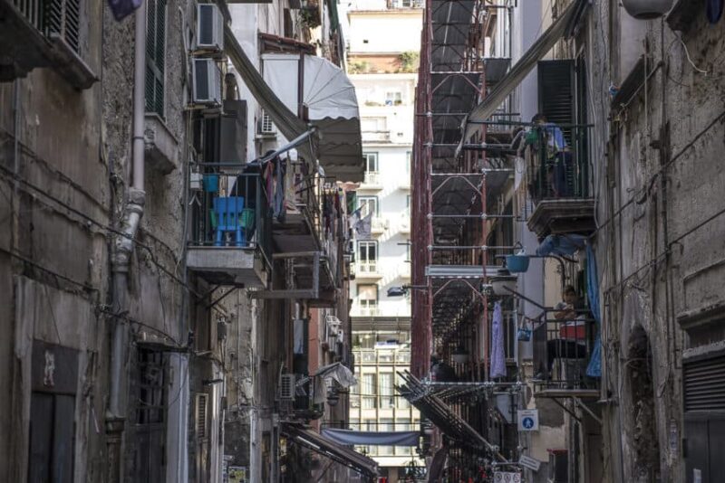 The Spanish Quarters has been Naples