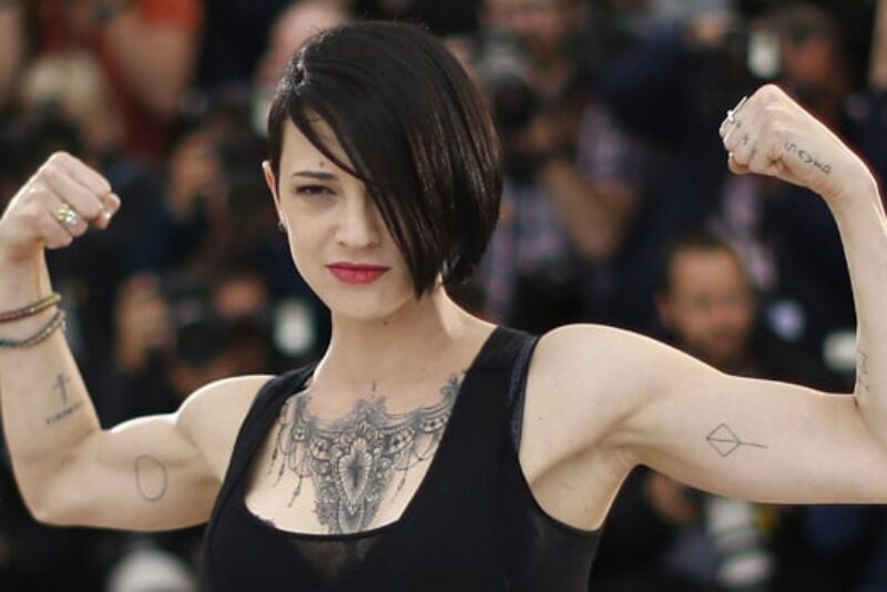 Italian actress Asia Argento came forward against Harvey Weinstein and the Italian media attacked her. Photo Misunderstood